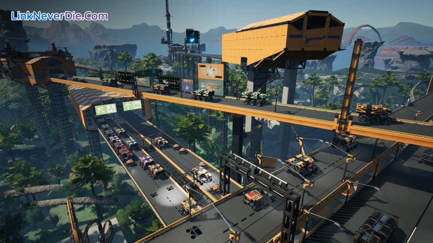 Hình ảnh trong game Satisfactory (screenshot) Hình ảnh trong game Satisfactory (screenshot)
