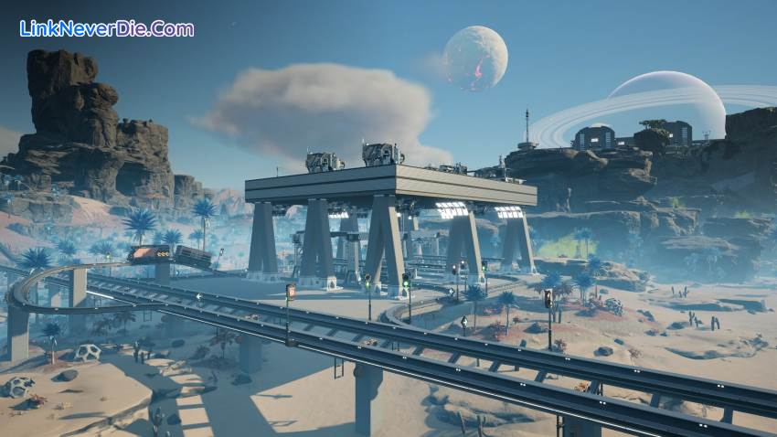 Hình ảnh trong game Satisfactory (screenshot) Hình ảnh trong game Satisfactory (screenshot)