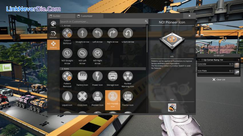 Hình ảnh trong game Satisfactory (screenshot) Hình ảnh trong game Satisfactory (screenshot)