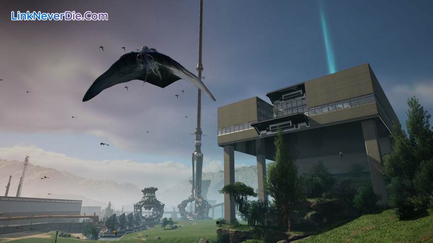 Hình ảnh trong game Satisfactory (screenshot) Hình ảnh trong game Satisfactory (screenshot)