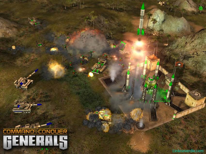 Hình ảnh trong game Command & Conquer: Generals Deluxe Edition (screenshot) Hình ảnh trong game Command & Conquer: Generals Deluxe Edition (screenshot)