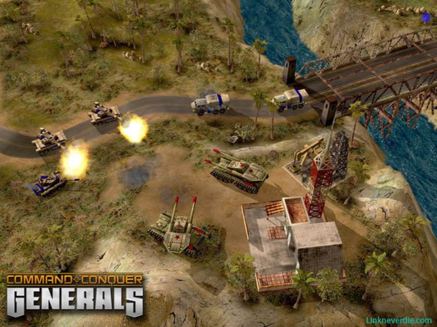 Hình ảnh trong game Command & Conquer: Generals Deluxe Edition (screenshot) Hình ảnh trong game Command & Conquer: Generals Deluxe Edition (screenshot)