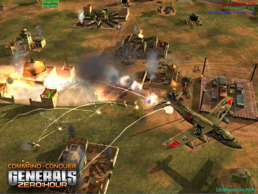 Hình ảnh trong game Command & Conquer: Generals Deluxe Edition (screenshot) Hình ảnh trong game Command & Conquer: Generals Deluxe Edition (screenshot)