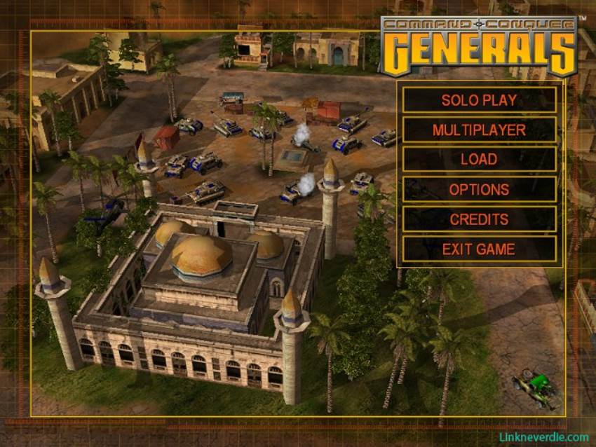 Hình ảnh trong game Command & Conquer: Generals Deluxe Edition (screenshot) Hình ảnh trong game Command & Conquer: Generals Deluxe Edition (screenshot)