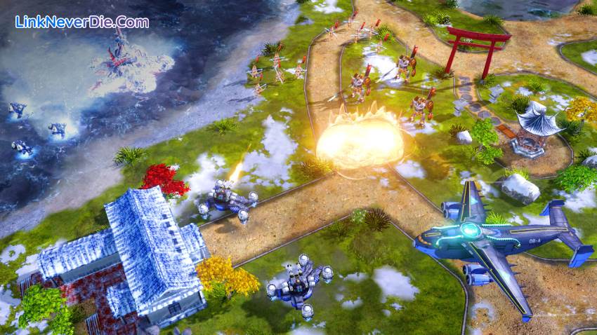 Hình ảnh trong game Command & Conquer: Red Alert 3 Uprising (screenshot) Hình ảnh trong game Command & Conquer: Red Alert 3 Uprising (screenshot)