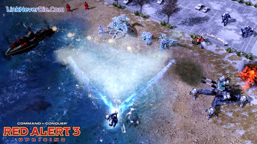 Hình ảnh trong game Command & Conquer: Red Alert 3 Uprising (screenshot) Hình ảnh trong game Command & Conquer: Red Alert 3 Uprising (screenshot)
