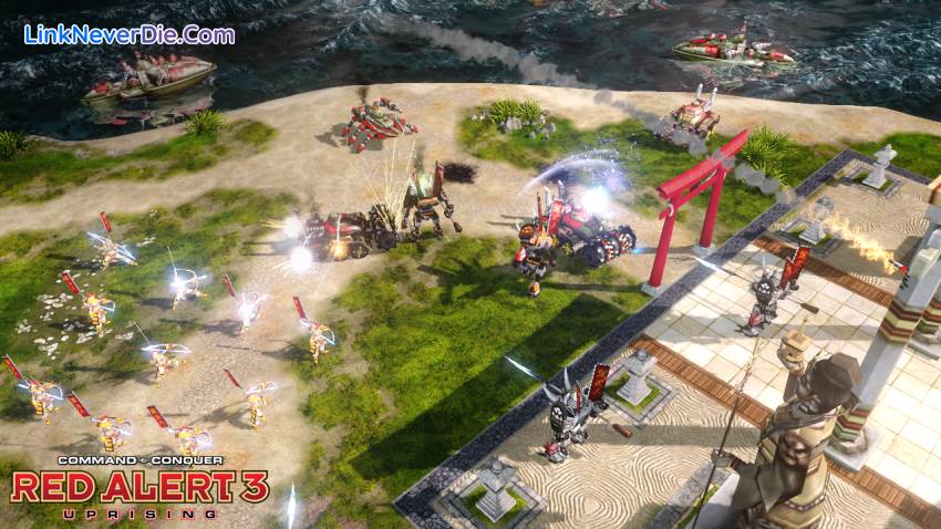 Hình ảnh trong game Command & Conquer: Red Alert 3 Uprising (screenshot) Hình ảnh trong game Command & Conquer: Red Alert 3 Uprising (screenshot)