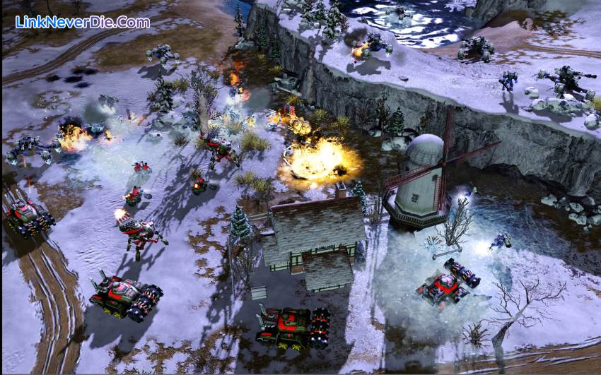 Hình ảnh trong game Command & Conquer: Red Alert 3 Uprising (screenshot) Hình ảnh trong game Command & Conquer: Red Alert 3 Uprising (screenshot)