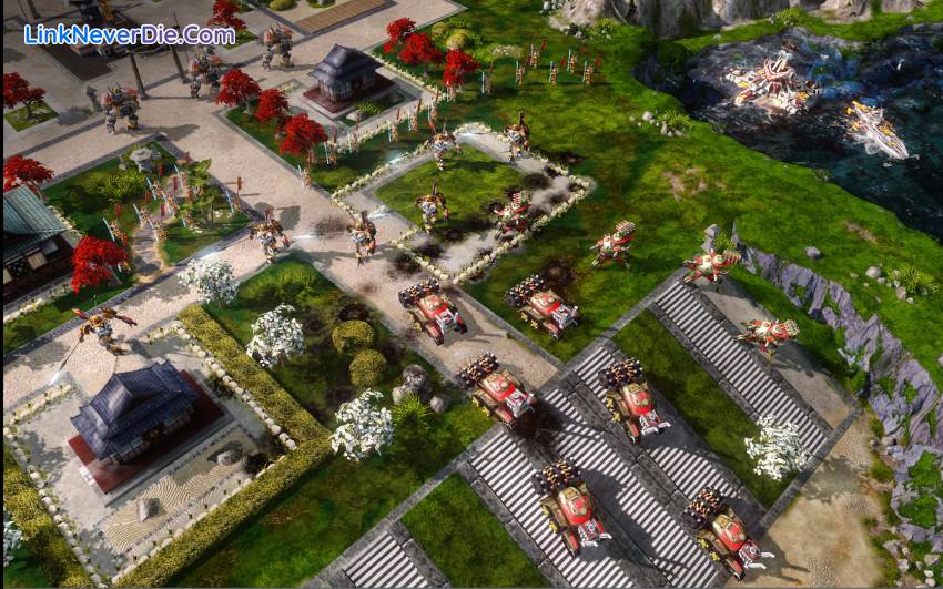 Hình ảnh trong game Command & Conquer: Red Alert 3 Uprising (screenshot) Hình ảnh trong game Command & Conquer: Red Alert 3 Uprising (screenshot)