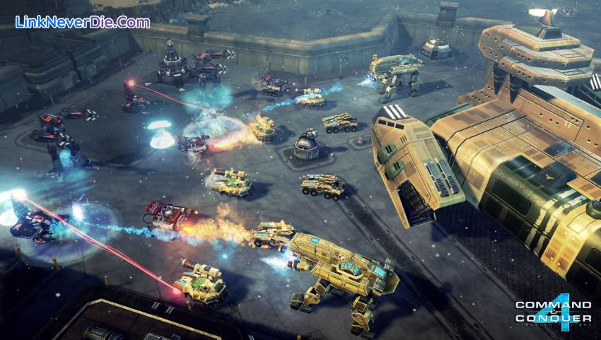 Hình ảnh trong game Command & Conquer 4: Tiberian Twilight (screenshot) Hình ảnh trong game Command & Conquer 4: Tiberian Twilight (screenshot)