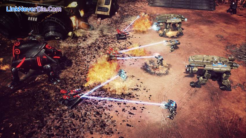 Hình ảnh trong game Command & Conquer 4: Tiberian Twilight (screenshot) Hình ảnh trong game Command & Conquer 4: Tiberian Twilight (screenshot)