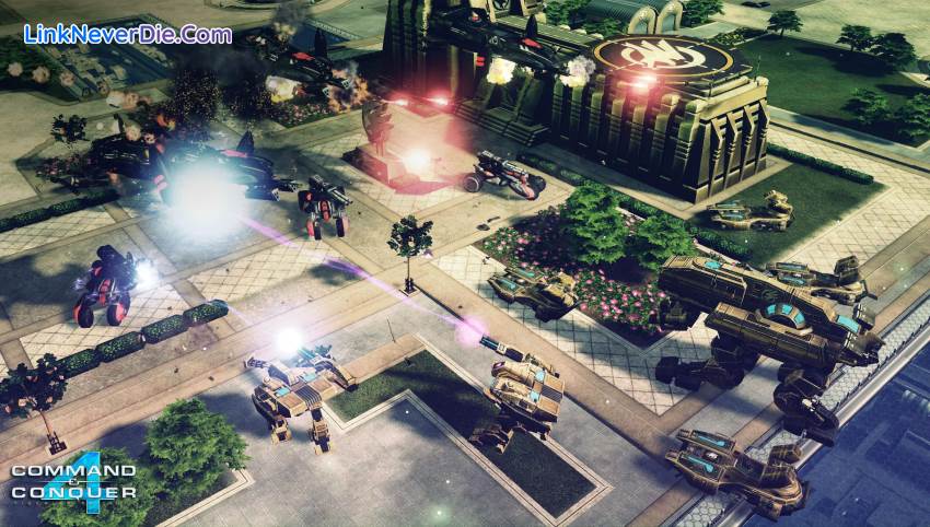 Hình ảnh trong game Command & Conquer 4: Tiberian Twilight (screenshot) Hình ảnh trong game Command & Conquer 4: Tiberian Twilight (screenshot)