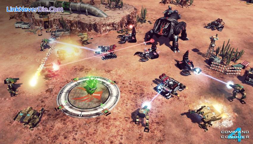 Hình ảnh trong game Command & Conquer 4: Tiberian Twilight (screenshot) Hình ảnh trong game Command & Conquer 4: Tiberian Twilight (screenshot)
