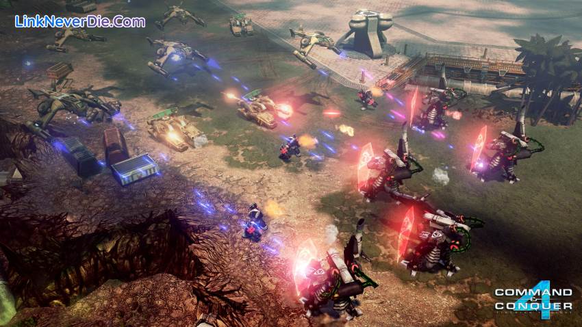 Hình ảnh trong game Command & Conquer 4: Tiberian Twilight (screenshot) Hình ảnh trong game Command & Conquer 4: Tiberian Twilight (screenshot)