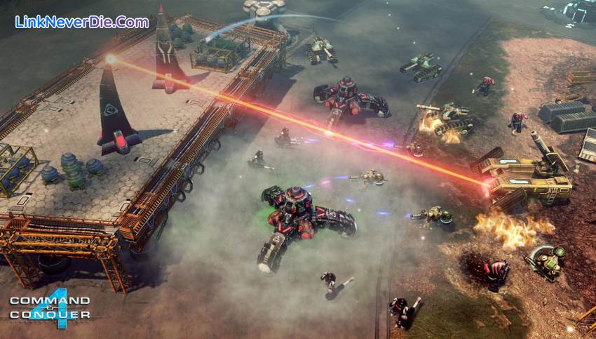 Hình ảnh trong game Command & Conquer 4: Tiberian Twilight (screenshot) Hình ảnh trong game Command & Conquer 4: Tiberian Twilight (screenshot)