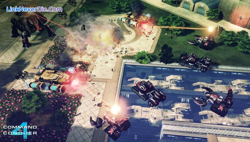 Hình ảnh trong game Command & Conquer 4: Tiberian Twilight (screenshot) Hình ảnh trong game Command & Conquer 4: Tiberian Twilight (screenshot)