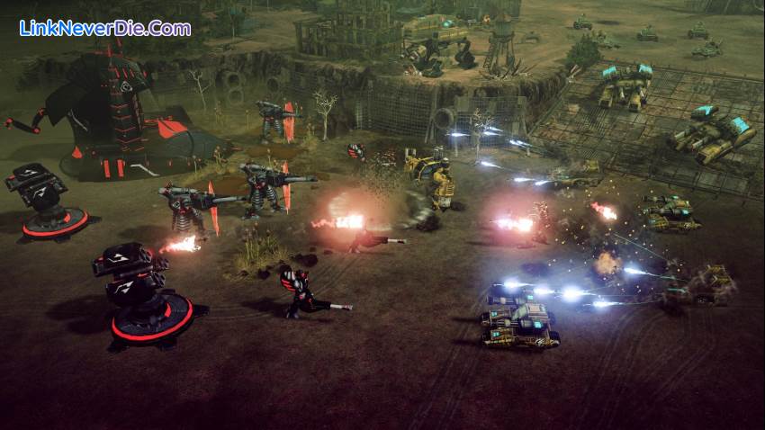 Hình ảnh trong game Command & Conquer 4: Tiberian Twilight (screenshot) Hình ảnh trong game Command & Conquer 4: Tiberian Twilight (screenshot)