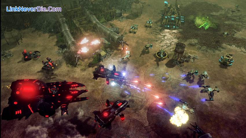 Hình ảnh trong game Command & Conquer 4: Tiberian Twilight (screenshot) Hình ảnh trong game Command & Conquer 4: Tiberian Twilight (screenshot)