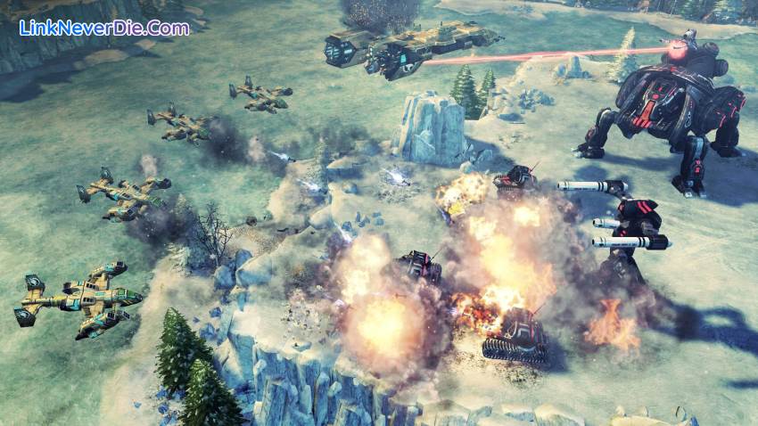Hình ảnh trong game Command & Conquer 4: Tiberian Twilight (screenshot) Hình ảnh trong game Command & Conquer 4: Tiberian Twilight (screenshot)