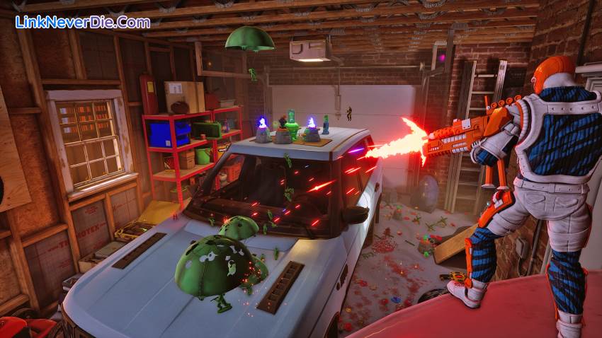 Hình ảnh trong game HYPERCHARGE: Unboxed (screenshot) Hình ảnh trong game HYPERCHARGE: Unboxed (screenshot)
