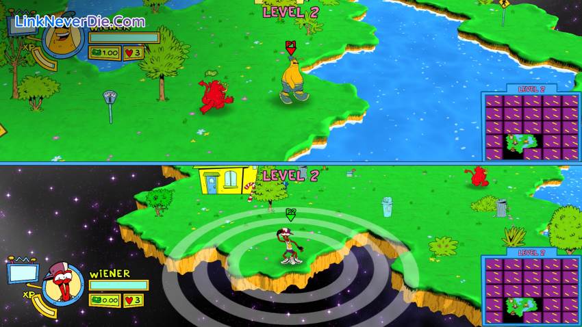 Hình ảnh trong game ToeJam & Earl: Back in the Groove! (screenshot) Hình ảnh trong game ToeJam & Earl: Back in the Groove! (screenshot)