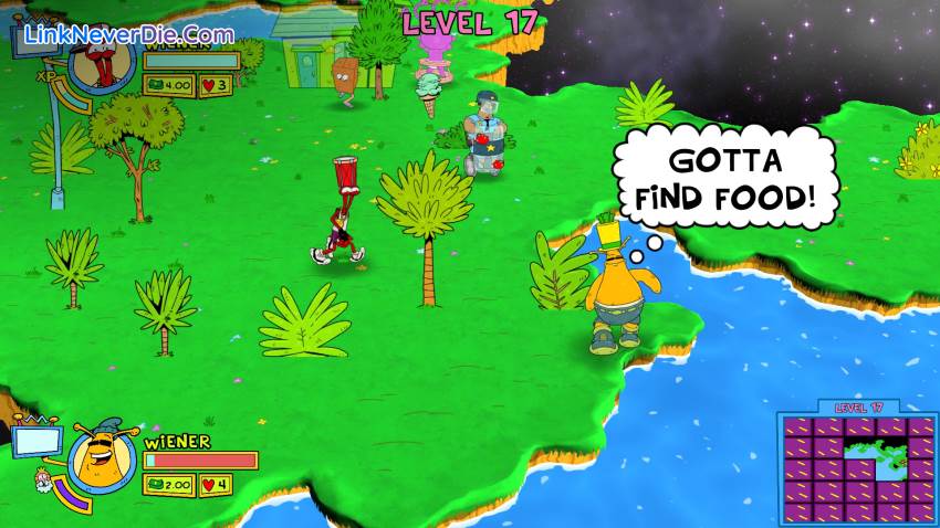 Hình ảnh trong game ToeJam & Earl: Back in the Groove! (screenshot) Hình ảnh trong game ToeJam & Earl: Back in the Groove! (screenshot)