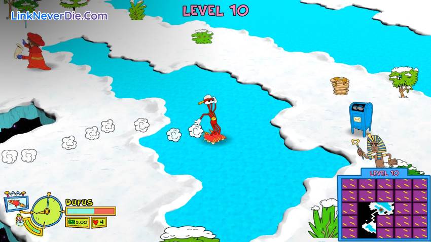 Hình ảnh trong game ToeJam & Earl: Back in the Groove! (screenshot) Hình ảnh trong game ToeJam & Earl: Back in the Groove! (screenshot)