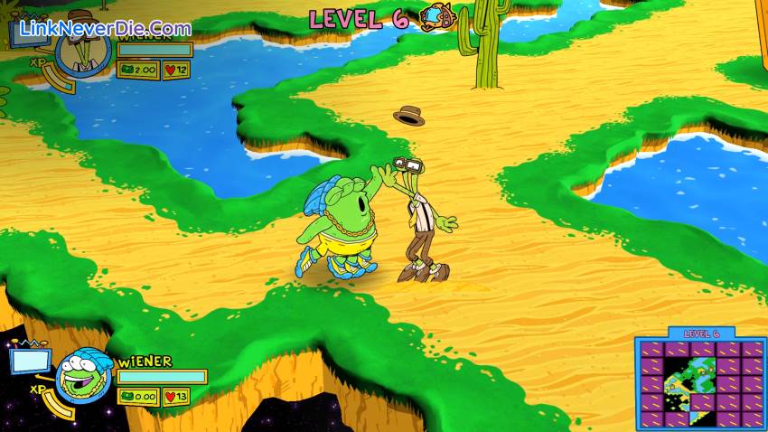 Hình ảnh trong game ToeJam & Earl: Back in the Groove! (screenshot) Hình ảnh trong game ToeJam & Earl: Back in the Groove! (screenshot)