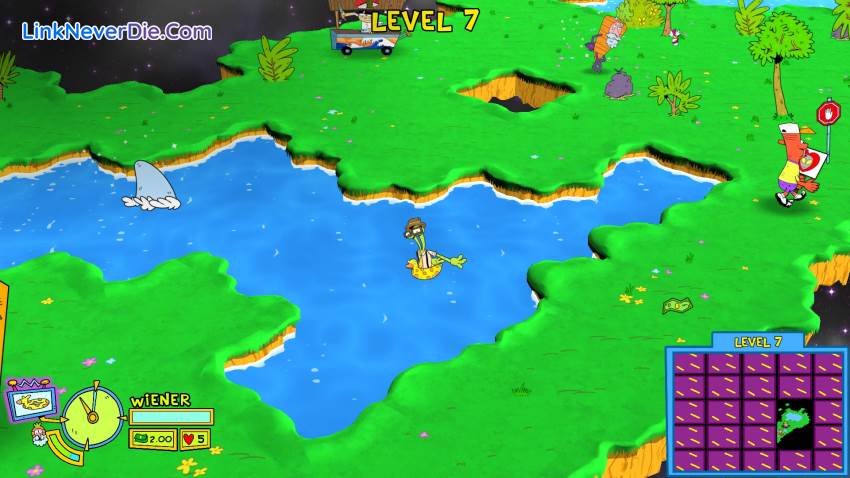 Hình ảnh trong game ToeJam & Earl: Back in the Groove! (screenshot) Hình ảnh trong game ToeJam & Earl: Back in the Groove! (screenshot)