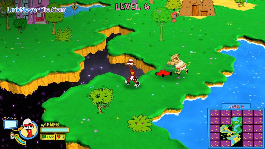 Hình ảnh trong game ToeJam & Earl: Back in the Groove! (screenshot) Hình ảnh trong game ToeJam & Earl: Back in the Groove! (screenshot)