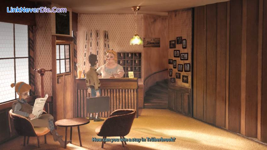 Hình ảnh trong game Truberbrook (screenshot) Hình ảnh trong game Truberbrook (screenshot)