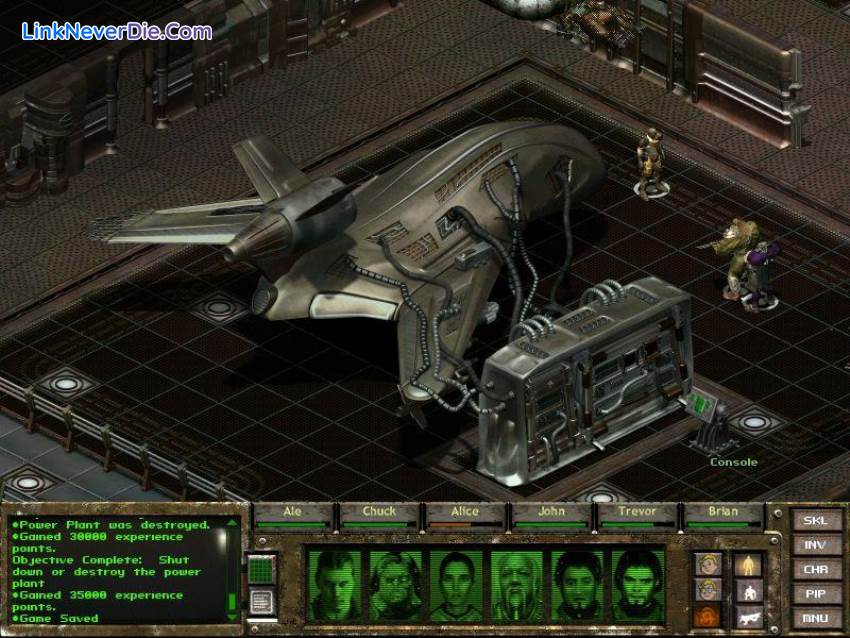 Hình ảnh trong game Fallout Tactics (screenshot) Hình ảnh trong game Fallout Tactics (screenshot)