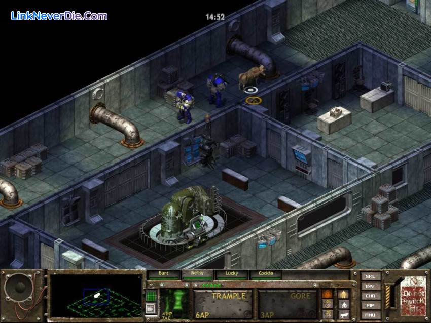 Hình ảnh trong game Fallout Tactics (screenshot) Hình ảnh trong game Fallout Tactics (screenshot)