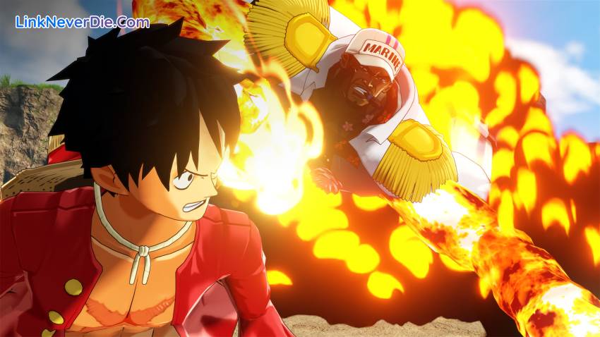 Hình ảnh trong game ONE PIECE World Seeker (screenshot) Hình ảnh trong game ONE PIECE World Seeker (screenshot)