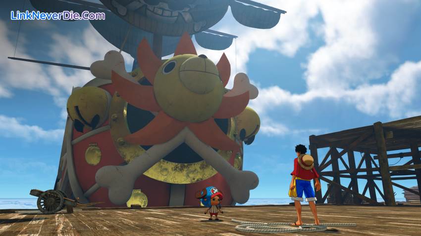 Hình ảnh trong game ONE PIECE World Seeker (screenshot) Hình ảnh trong game ONE PIECE World Seeker (screenshot)