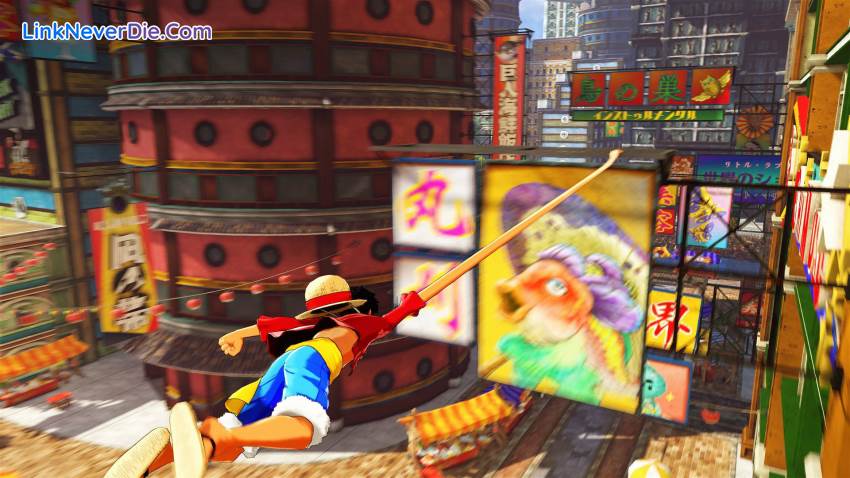 Hình ảnh trong game ONE PIECE World Seeker (screenshot) Hình ảnh trong game ONE PIECE World Seeker (screenshot)
