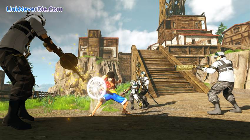 Hình ảnh trong game ONE PIECE World Seeker (screenshot) Hình ảnh trong game ONE PIECE World Seeker (screenshot)