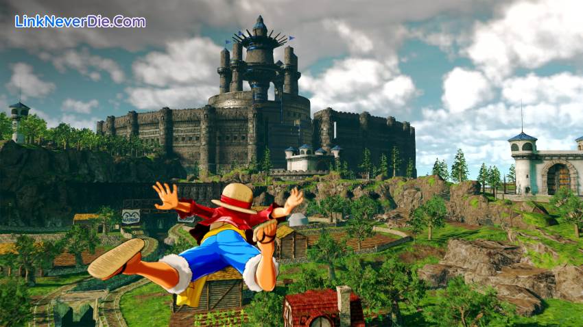 Hình ảnh trong game ONE PIECE World Seeker (screenshot) Hình ảnh trong game ONE PIECE World Seeker (screenshot)