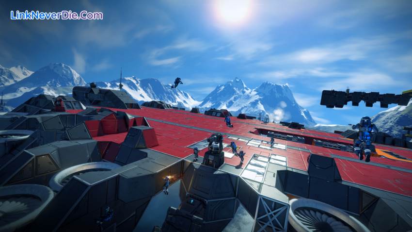 Hình ảnh trong game Space Engineers (screenshot) Hình ảnh trong game Space Engineers (screenshot)