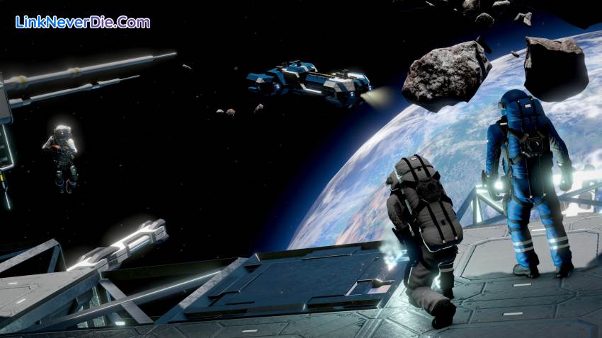 Hình ảnh trong game Space Engineers (screenshot) Hình ảnh trong game Space Engineers (screenshot)