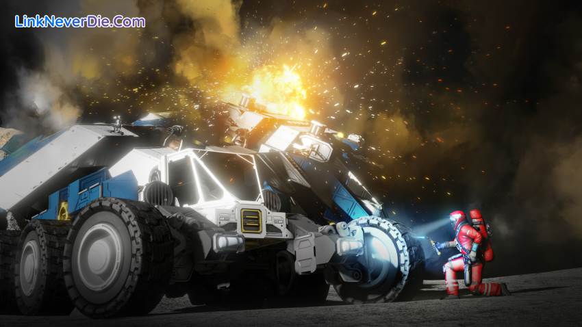 Hình ảnh trong game Space Engineers (screenshot) Hình ảnh trong game Space Engineers (screenshot)