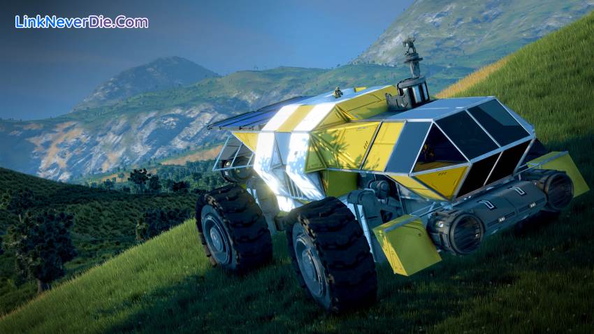 Hình ảnh trong game Space Engineers (screenshot) Hình ảnh trong game Space Engineers (screenshot)