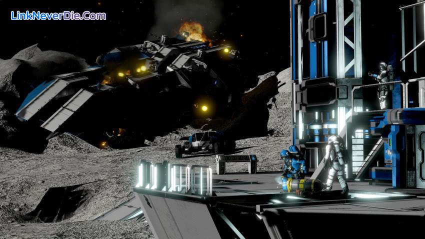 Hình ảnh trong game Space Engineers (screenshot) Hình ảnh trong game Space Engineers (screenshot)