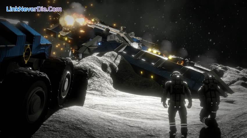 Hình ảnh trong game Space Engineers (screenshot) Hình ảnh trong game Space Engineers (screenshot)