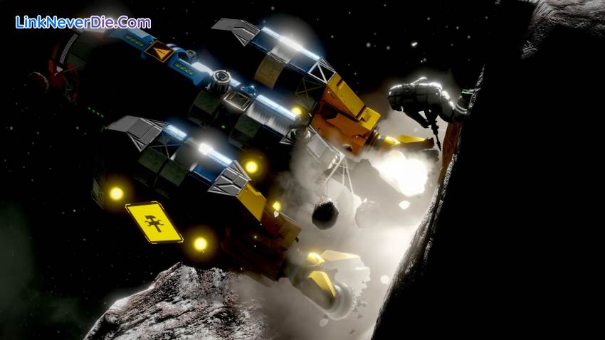 Hình ảnh trong game Space Engineers (screenshot) Hình ảnh trong game Space Engineers (screenshot)