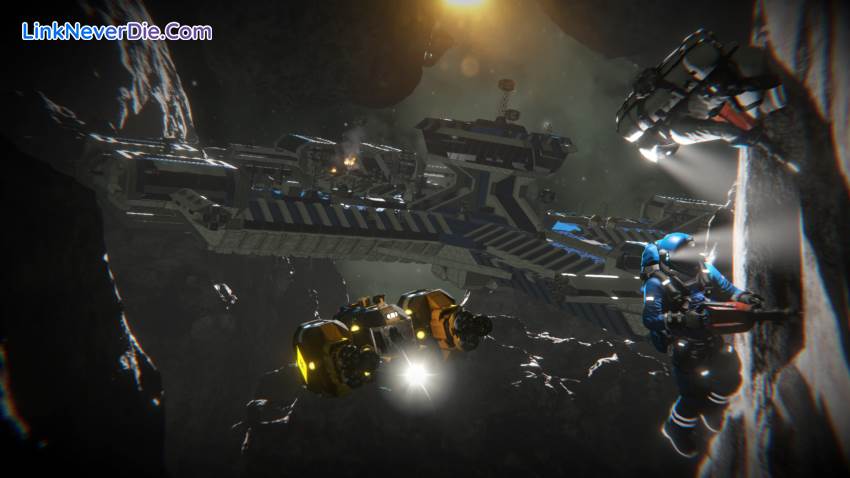 Hình ảnh trong game Space Engineers (screenshot) Hình ảnh trong game Space Engineers (screenshot)