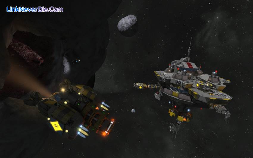 Hình ảnh trong game Space Engineers (screenshot) Hình ảnh trong game Space Engineers (screenshot)