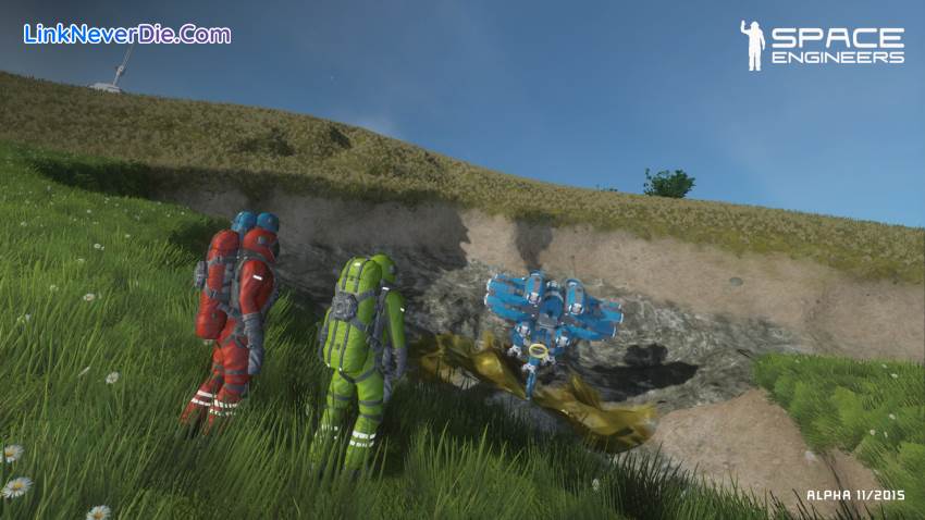 Hình ảnh trong game Space Engineers (screenshot) Hình ảnh trong game Space Engineers (screenshot)