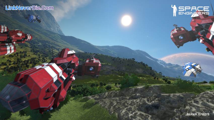 Hình ảnh trong game Space Engineers (screenshot) Hình ảnh trong game Space Engineers (screenshot)