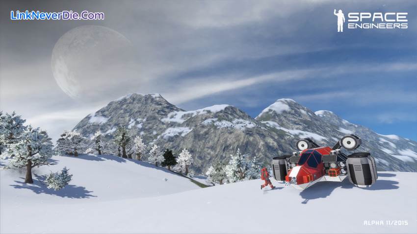 Hình ảnh trong game Space Engineers (screenshot) Hình ảnh trong game Space Engineers (screenshot)